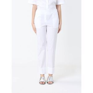 Semicouture Pants Woman Brown